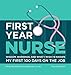 First Year Nurse: Wisdom, Warnings, and What I Wish I'd Known My First 100 Days on the Job (Kaplan Test Prep)