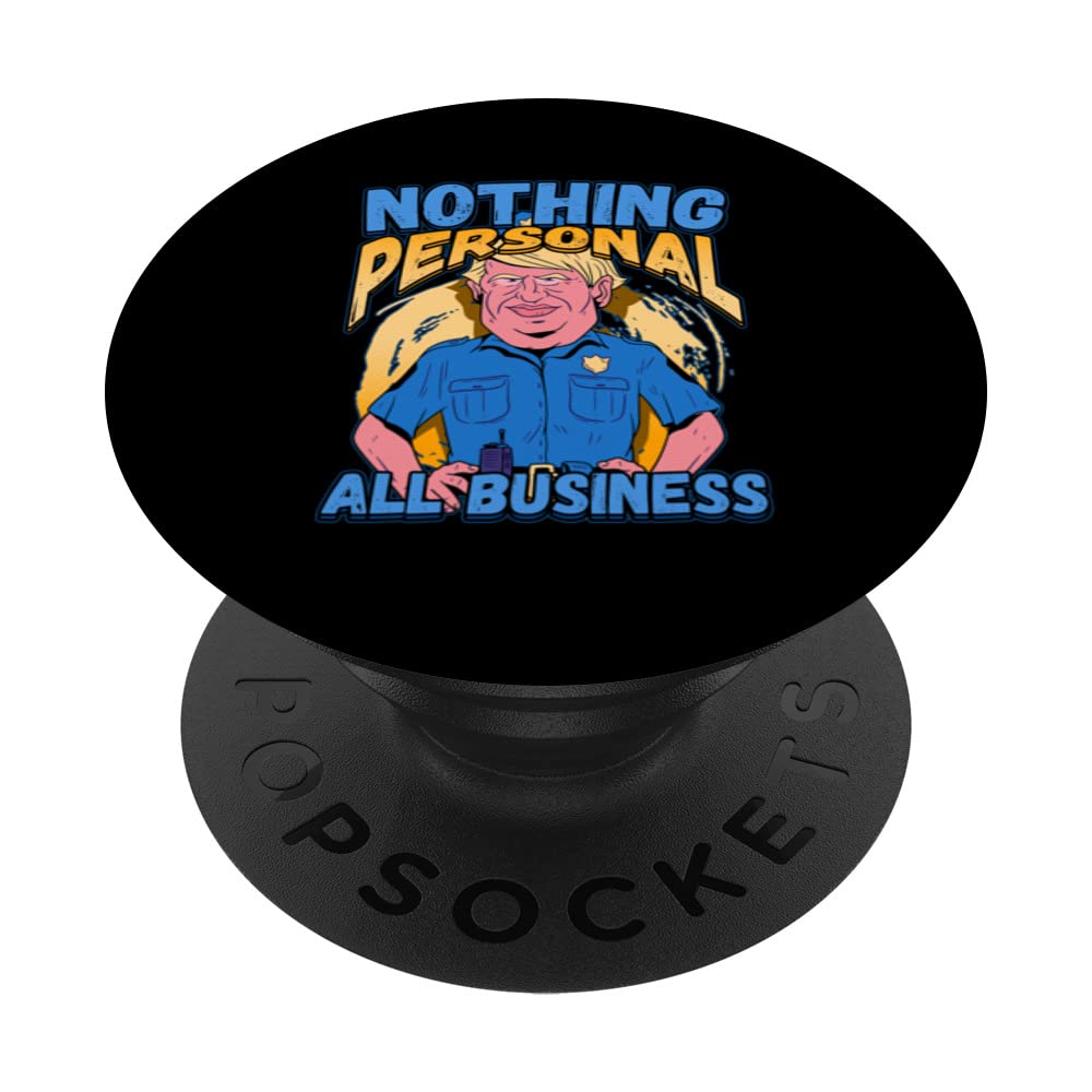 Law Enforcement Design for a Police Officer PopSockets Swappable PopGrip