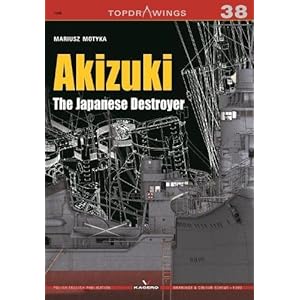 Akizuki The Japanese Destroyer (TopDrawings)