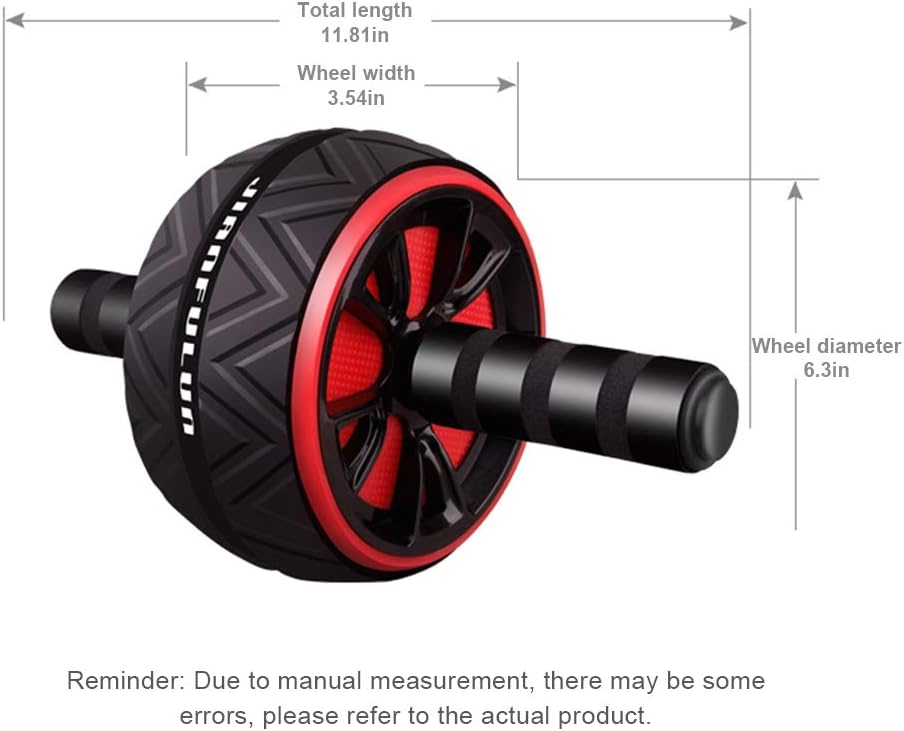 Abdominal Wheel Abdominal Muscle Wheel Giant Wheel Mute Abdominal Exercise Fitness Weight Loss Fitness Wheel for Men and Women: Sports & Outdoors