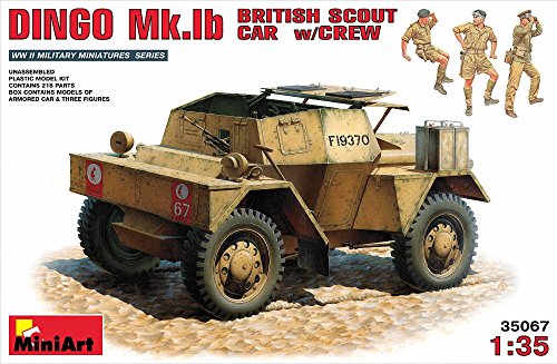 35067 1/35 British Scout Car Dingo MK.1b by MiniArt