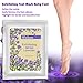 Exfoliating Foot Mask Wokaar Foot Mask Peeling Nourishing Socks Exfoliating Socks Calluses and Dead Skin Remover 4 Pairs