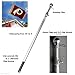 6 Foot Flag Pole Aluminum Spinning Flagpole for Grommet or House Flag