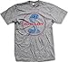 Ford Shelby Cobra Logo Men's T-shirt, Light Gray