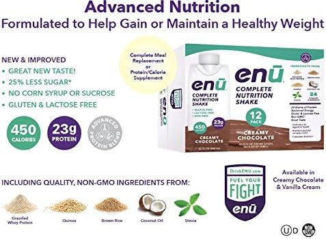 ENU Creamy Chocolate - 48-pack ($12 savings over single cases)