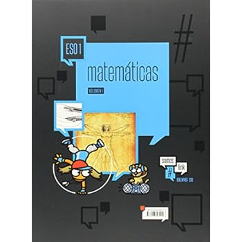 Matemáticas 1º ESO (Tres volumenes) (Somoslink) - 9788426398925