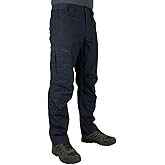 LAPG Men's Atlas Stretch Tactical Cargo Pants, Durable & Lightweight Ripstop Work Pants, Outdoor Hiking Pants for Men