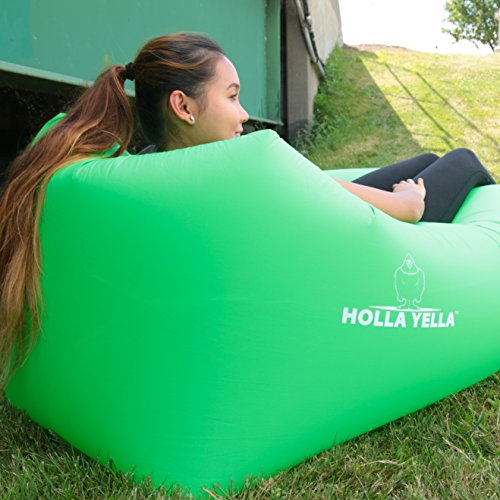 romatlink Inflatable Lounger Chair Stays Inflated Longer, Easy to