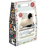 Co. Spring Lamb Needle Felting Kit - Includes