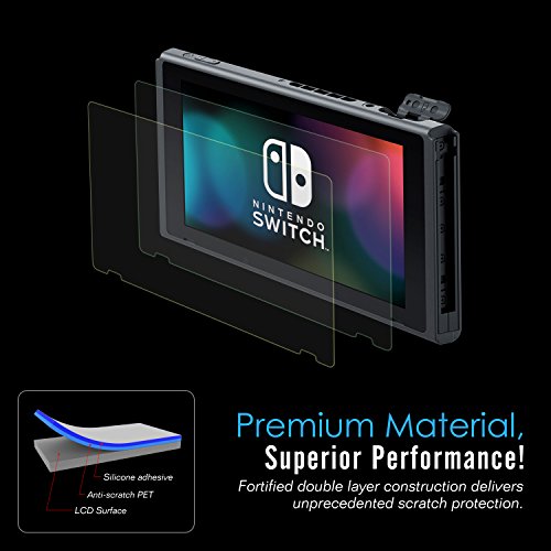 MoKo-Nintendo-Switch-Screen-Protector3-Pack-HD-Clear-Anti-Fingerprint-Anti-Bubble-Film-for-Gaming-Nintendo-Switch-2017