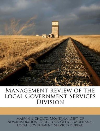 Management review of the Local Government Services Division