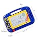 KIDSTHRILL Magnetic Drawing Board for Kids | Color Magna Doodle Pad Toys | Sketch and Erasable Writing Board for Toddlers & Kids | Stamps and Stylus | Travel Size