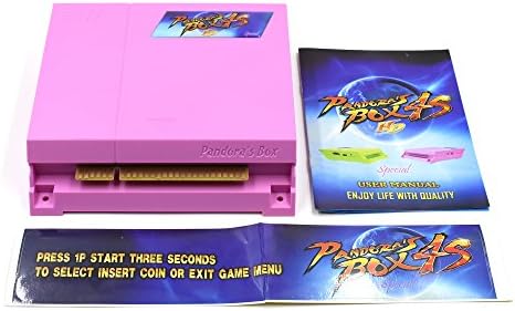Amatek Pandora's Box 4s 680 in 1 Jamma Mutli Game Board Jamma Arcade Game Support VGA and HDMI Output For Arcade