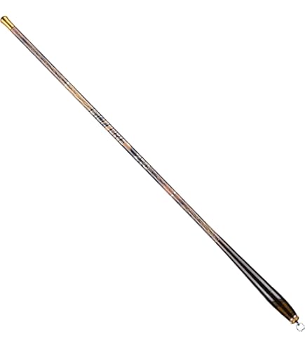 Fishing Cane Pole B M BW4RR 13 Ft Black Widow Ready Rig Pole