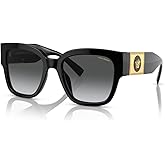 Versace VE4437U Square Sunglasses for Women +BUNDLE with ACCESSORY EYEWEAR KIT
