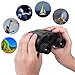 GARUNK 10x25 Folding High Powered Binoculars with Weak Light Night Vision Clear Bird Watching Great for Outdoor Sports Games Hunting and Concerts Traveling
