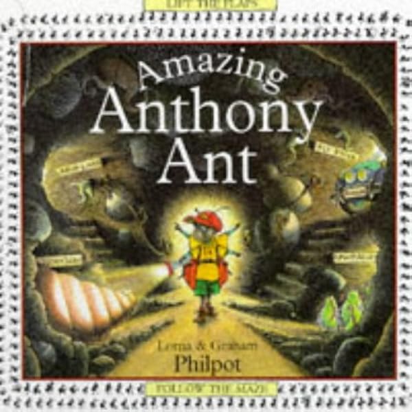 Anthony Ant's Treasure Hunt: Lorna Philpot, Graham Philpot