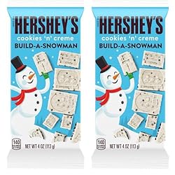 Hershey's Cookies 'n' Crème Build-A-Snowman