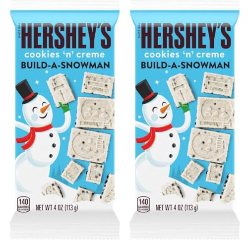 Hershey's Cookies 'n' Crème Build-A-Snowman