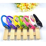 Liroyal New Silicone Rubber Jelly Ion Sports Bracelet Wrist Watch