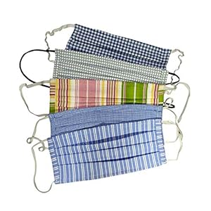 LIFE by Shoppers Stop Double Layer Mask for Women (Assorted, Free Size , Pack of 5)