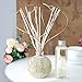 Newbested 150 Pcs Reed Diffuser Sticks,Wood Rattan Reed Sticks,diffuser sticks for essential oils