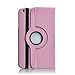 Moonmini 360 Rotation PU Leather Protective Case Cover Pouch for Samsung Galaxy Tab 3 8.0