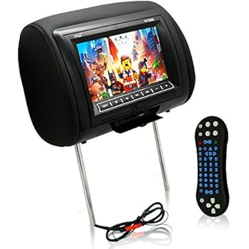 Amazon.com: Pyle 7-Inch Car Headrest Mount, DVD Player ... pyle dvd wiring diagram 