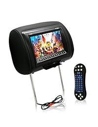 Pantalla ancha de alta resolución para reposacabezas y vídeo.