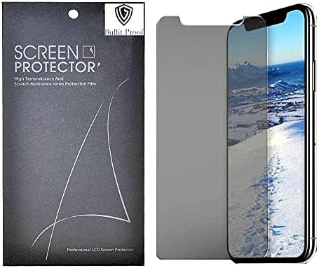 IPhone X Privacy Screen Protector Tempered Glass Limited Anti-Scratch Easy Application