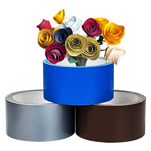 Multi Colored Duct Tape 12 Pack Variety Set 10 Yards x 2 inch Rolls