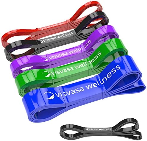 Pull Up Band - Resistance Band - Stretch Band - Mobility Band - User Guide eBook and FREE BONUS Ulimate Guide to Healthy Eating eBook