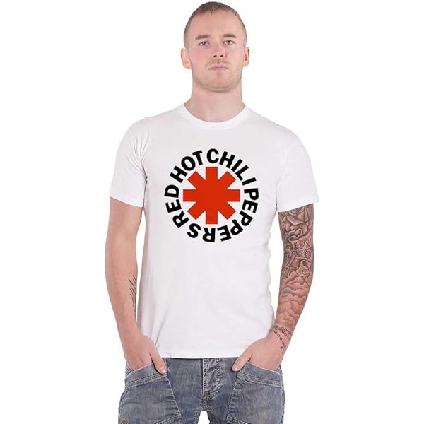 Amazon.com: Red Hot Chili Peppers Men's Standard Official