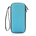 Zaracle for Graphing Calculator Texas Instruments TI-84 / Plus CE Hard EVA Carry Case Handheld Storage Case Travel Bag Protective Pouch Box (Blue)