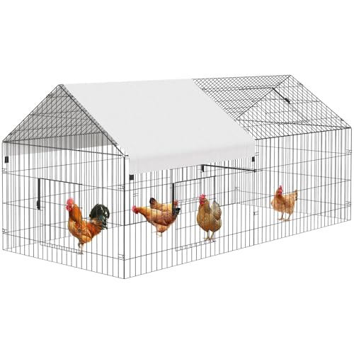 NUGRIART Metal Chicken Coop