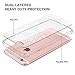 MOSNOVO iPhone 6S Case/iPhone 6 Clear Case, White Henna Mandala Floral Lace Clear Design Printed Transparent Plastic Back Phone Case with TPU Bumper Protective Case Cover for iPhone 6/6S (4.7 Inch)