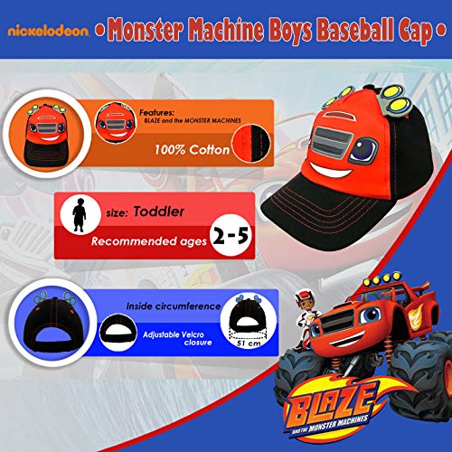 Nickelodeon Paw Patrol Baseballkappe Für Jungen – Verstellbar, Sonnenschutz, Für Kids 2–5 Jahre