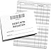 Debit ATM Mini Checkbook Registers with Balance Column - Set of 5