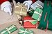 Outus 200 Pieces Kraft Paper Gift Tags Wedding Tags Bonbonniere Tags with 30 Meters Natural Twine