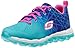 Skechers Kids Girl's Skech AIR-Laser LITE-K, Blue/Aqua, 1 M US Little Kid