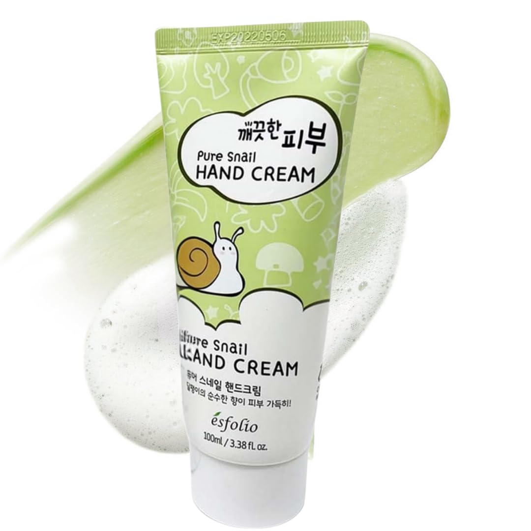 Esfolio - Pure Skin Pure Snail Hand Cream 100ml …