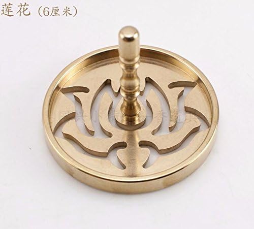 Copper incense Billiton Censer mold Lotus incense mold Incense supplies