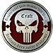 2pcs Decal Craft Military Chris Kyle American Sniper Vinyl 2.5