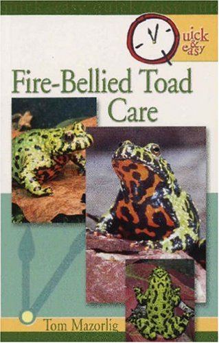 Fire-bellied Toad (Quick & Easy)