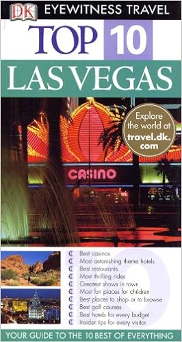 Dk Eyewitness Top 10 Travel Guide Las Vegas Dk Eyewitness