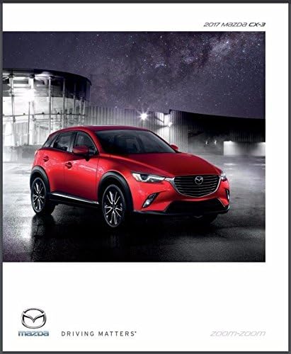 2017 Mazda Cx-3 CX3 44-page Original Sales Brochure Catalog