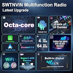 SWTNVIN Android Car Stereo Compatible with BMW 3
