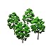 WINOMO 25pcs Model Trees Mini Scenery Landscape Architecture Train Railroad Trees