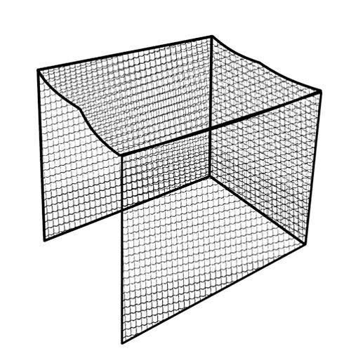 Aoneky Twisted Golf Cage Net 10x10x10ft Pricepulse