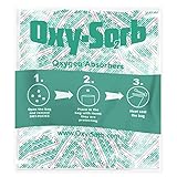 OxySorb 500cc-50pk Oxygen Absorber Packets, 50 Pack